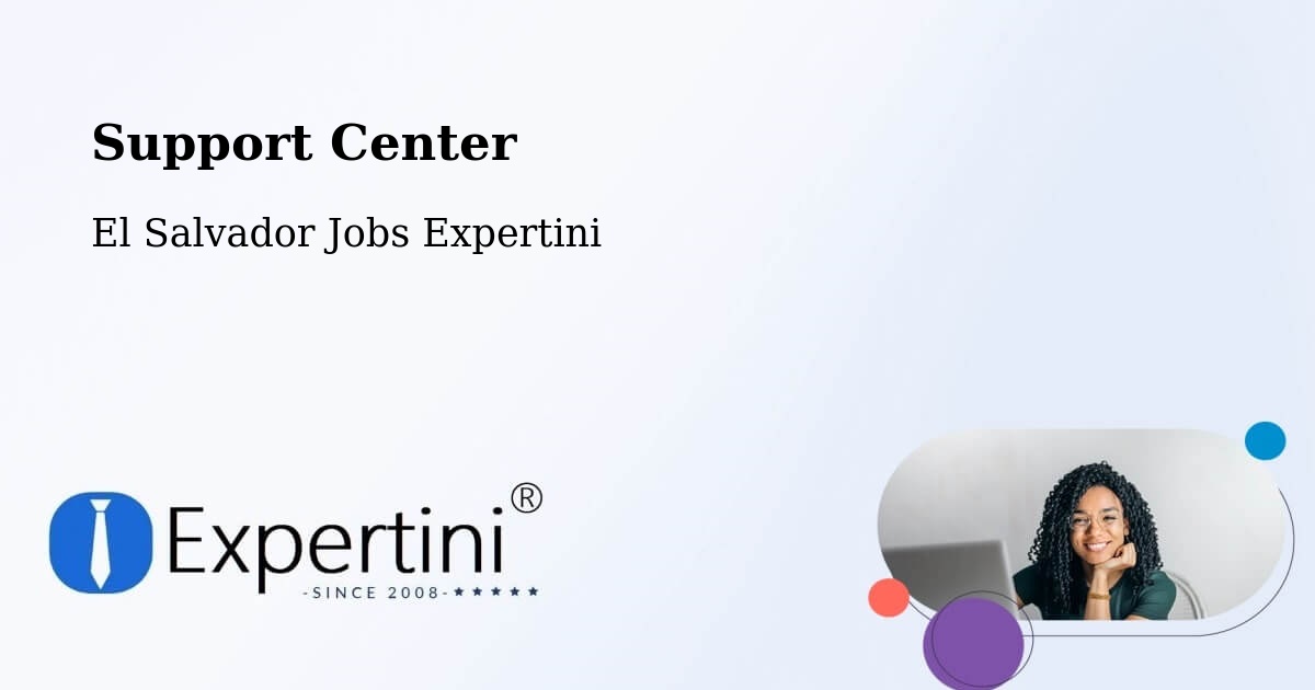 Support Services – Chalatenango - El Salvador Jobs Expertini